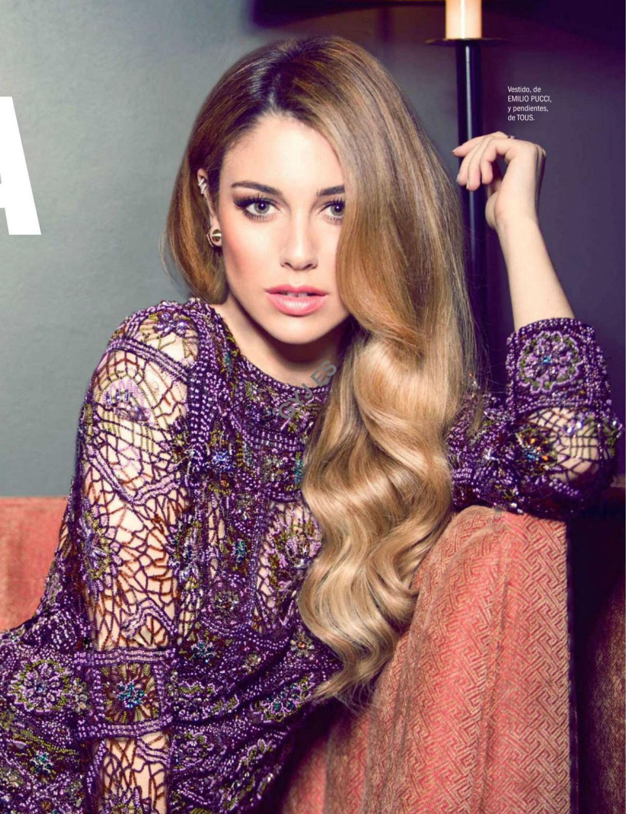 Blanca Suarez - Cosmopolitan Magazine (Spain) April 2015 Issue