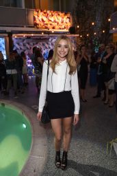 Brianne Howey – Ted Baker London Spring Summer 15 Collection Launch in Beverly Hills