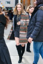 Bridgit Mendler Casual Style - Out in New York City, March 2015