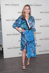Camilla Belle – Moet & Chandon Toasts Roger Federer’s 1,000th Career Win in Beverly Hills