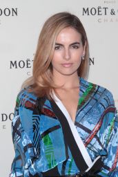 Camilla Belle – Moet & Chandon Toasts Roger Federer’s 1,000th Career Win in Beverly Hills