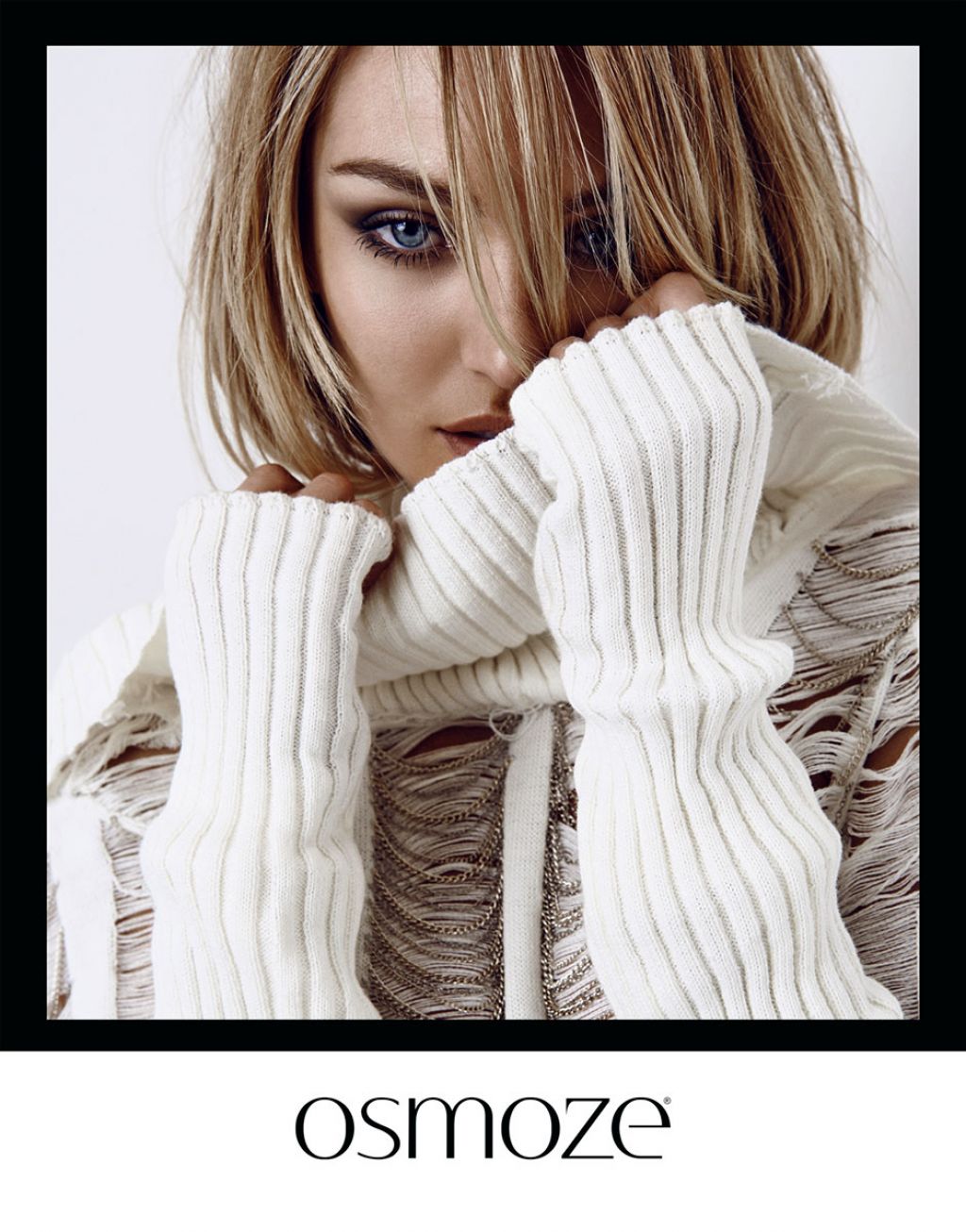Candice Swanepoel - Photoshoot for Osmoze - Winter 2015