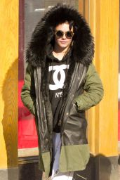 Cara Delevingne Casual Style - Out in New York City, March 2015