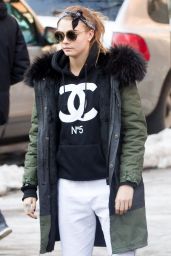 Cara Delevingne Casual Style - Out in New York City, March 2015