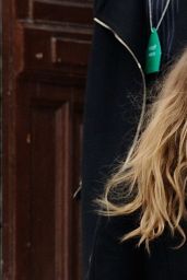 Cara Delevingne Leaving Stella McCartney Show in Paris, March 2015