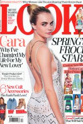 Cara Delevingne - Look Magazine March 16th 2015 Issue