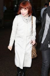 Carly Rae Jepsen Style - Out in New York City, March 2015