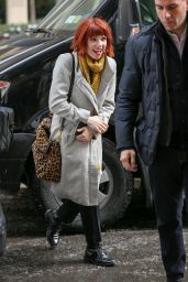 Carly Rae Jepsen Style - Out in New York City, March 2015