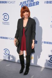 Carly Rae Jepsen - The Comedy Central Roast Of Justin Bieber in Los Angeles