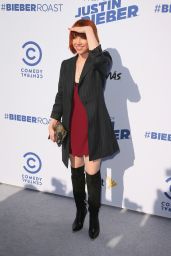 Carly Rae Jepsen - The Comedy Central Roast Of Justin Bieber in Los Angeles