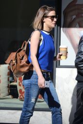 Caroline Flack - Out in Beverly Hills, March 2015