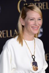 Cate Blanchett – Disney’s ‘Cinderella’ Premiere in Hollywood