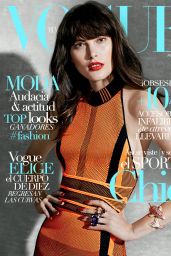 Catherine McNeil - Vogue Magazine (Mexico) Covers and Photos - April 2015 