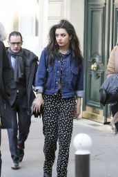 Charli XCX - Out in Paris, March 2015
