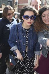 Charli XCX - Out in Paris, March 2015