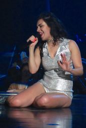 Charli XCX Performing on the Prismatic Tour in Amsterdam, March 2015