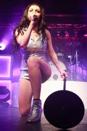 Charli XCX Performs at The Plug in Sheffield - March 2015
