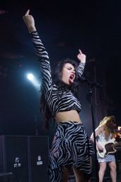 Charli XCX - Spotify Opening Gig in London - March 2015