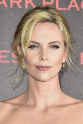 Charlize Theron - Dark Places Premiere in Paris