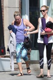 Charlize Theron - Yoga Class in West Hollywood, March 2015