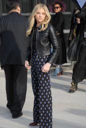 Chloe Moretz - Louis Vuitton Fashion Show in Paris - March 2015 