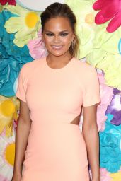 Chrissy Teigen - Amope Fairytale Pedicure Event in New York City, March 2015