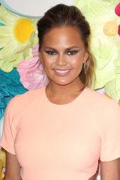 Chrissy Teigen - Amope Fairytale Pedicure Event in New York City, March 2015