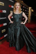 Christina Hendricks - AMC celebration of Mad Men with The Black & Red Ball in Los Angeles