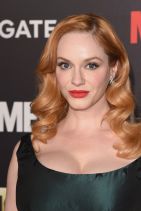Christina Hendricks - AMC celebration of Mad Men with The Black & Red Ball in Los Angeles
