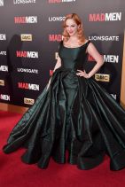 Christina Hendricks - AMC celebration of Mad Men with The Black & Red Ball in Los Angeles