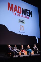 Christina Hendricks – Mad Men Special Screening in New York City, March 2015