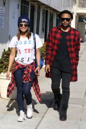 Christina Milian Street Style - Hollywood, March 2015