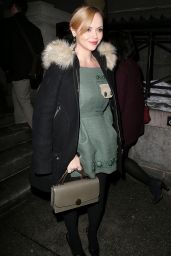 Christina Ricci - Marc Jacobs Fashion Show in New York City, February 2015