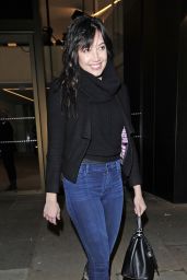 Daisy Lowe - Arriving at the Oceana