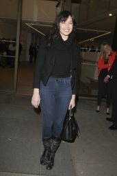 Daisy Lowe - Arriving at the Oceana