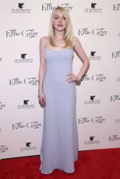 Dakota Fanning - Effie Gray Premiere in New York CIty
