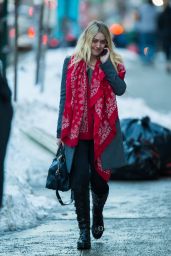 Dakota Fanning - Out in New York City, March 2015