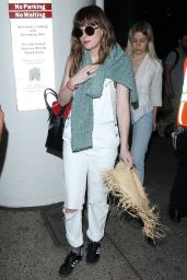 Dakota Johnson at LAX Airport, March 2015