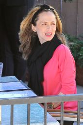Eliza Dushku Casual Style - Out to Lunch in Los Angeles, March 2015