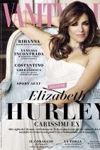Elizabeth Hurley - Vanity Fair Magazine (Italy) April 2015 Issue