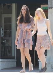 Elle Fanning - Shopping With Friends in Studio City, March 2015a