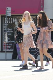 Elle Fanning - Shopping With Friends in Studio City, March 2015a