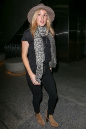 Ellie Goulding Street Style - at LAX Airport in Los Angeles, March 2015