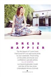 Ellie Kemper - Redbook Magazine April 2015 Issue