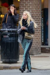 Elsa Hosk - Out in New York City, March 2015