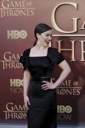 Emilia Clarke - Game of Thrones Season 5 Premiere in San Francisco