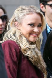 Emily Osment Casual Style - Out in NYC, March 2015