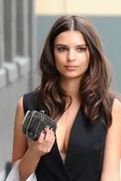 Emily Ratajkowski - Out in Los Angeles, March 2015