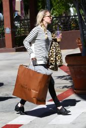 Emma Roberts - Leaving Her Home in Los Angeles, March 2015