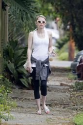 Emma Roberts - Out in New Orleans - March 2015